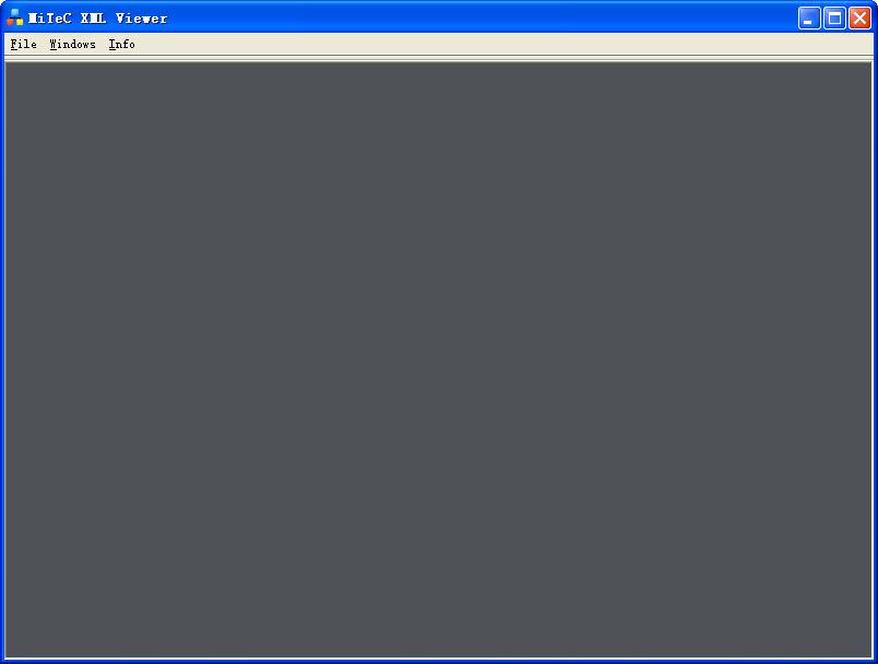 Mitec XML Viewer(XML文件瀏覽器) v4.7.1.0 官方版 0