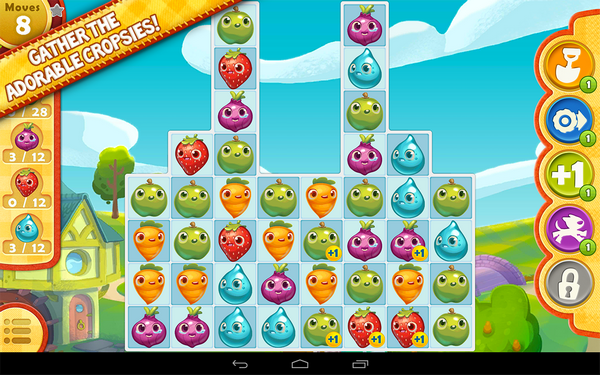 農(nóng)場英雄傳奇(Farm Heroes Saga) v2.15.5 安卓版 1