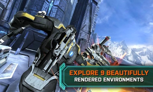 質(zhì)量效應滲透者中文版(ME Infiltrator) v1.0.58 安卓版 0