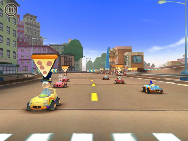 加菲貓趣味與激情(Garfield Kart Fast & Furry) v1.01 安卓版 1