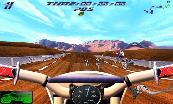 終極越野2(Ultimate MotoCross 2 Free) v2.0 安卓版 1
