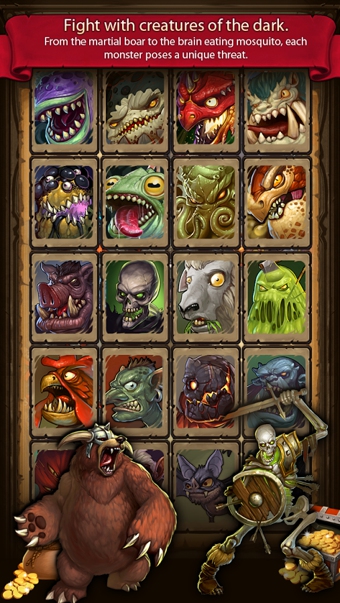 地牢爬行2(Dungelot 2) v1.51 安卓版 0