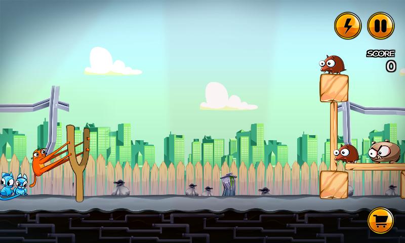 憤怒的小貓(Angry Cats) v1.0.9 安卓版 0