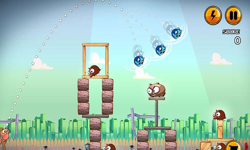 憤怒的小貓(Angry Cats) v1.0.9 安卓版 1