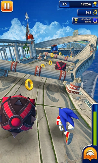 索尼克沖刺中文免費版(sonic dash) v7.9.1 安卓正版 1