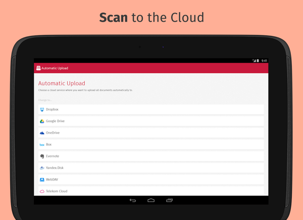 Scanbot(PDF掃描儀) v3.2.0.48 安卓版 2