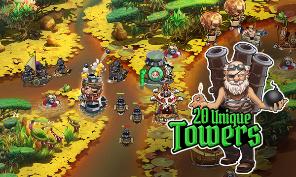 海盜傳奇TD(Pirate Legends TD) v1.3.4 安卓版(帶數(shù)據(jù)包) 1