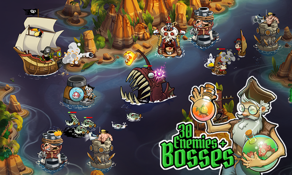 海盜傳奇TD(Pirate Legends TD) v1.3.4 安卓版(帶數(shù)據(jù)包) 3