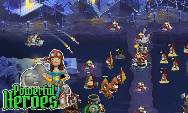 海盜傳奇TD(Pirate Legends TD) v1.3.4 安卓版(帶數(shù)據(jù)包) 4