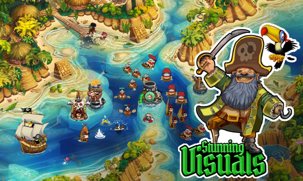 海盜傳奇TD(Pirate Legends TD) v1.3.4 安卓版(帶數(shù)據(jù)包) 0
