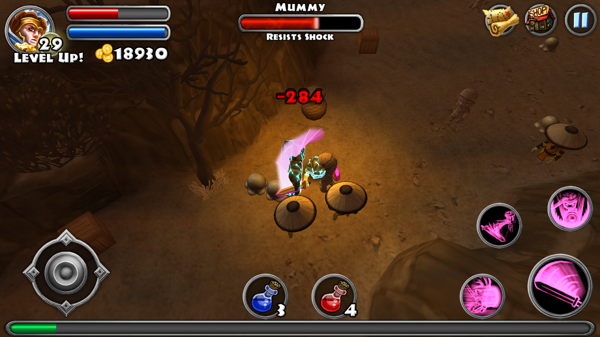勇闖地下城(Dungeon Quest) v1.6.3.0 安卓版 0