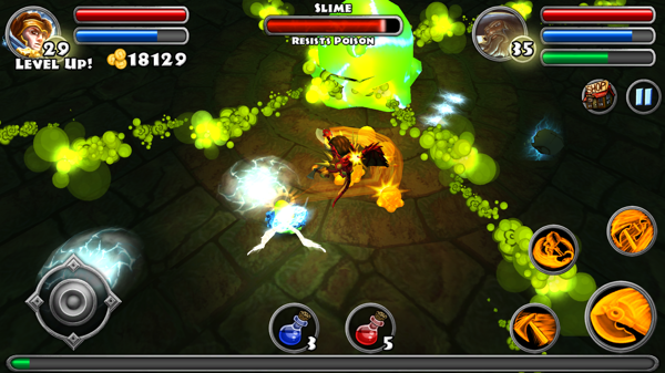 勇闖地下城(Dungeon Quest) v1.6.3.0 安卓版 1