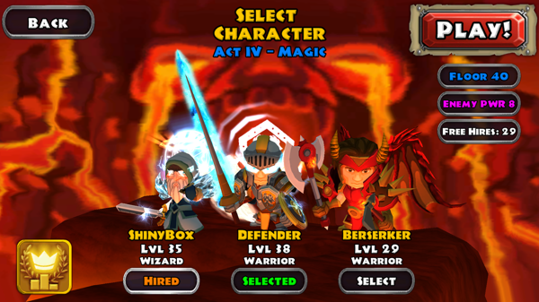 勇闖地下城(Dungeon Quest) v1.6.3.0 安卓版 2