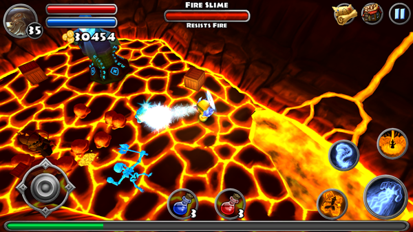 勇闖地下城(Dungeon Quest) v1.6.3.0 安卓版 3