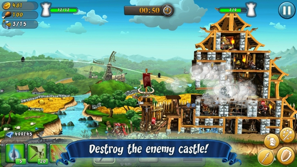 城堡風(fēng)暴自由攻城 v1.05.059 安卓版 0