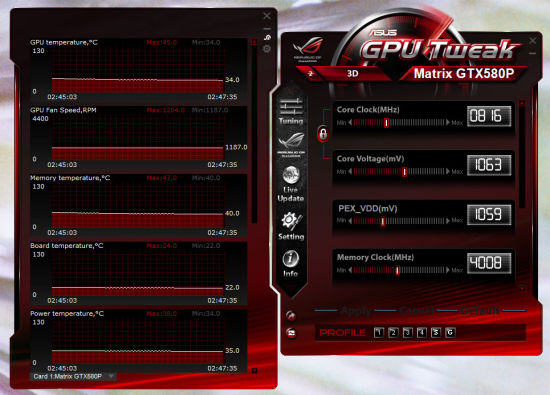 華碩顯卡超頻工具(ASUS GPU Tweak) v2.6.7 官方版 0