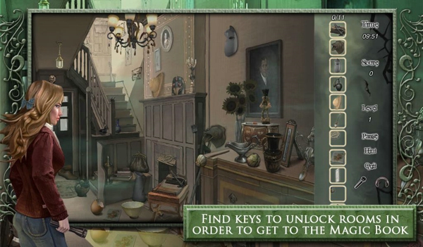 探索魔法書(Haunted House: Quest for the Magic Book) v1.0.11 安卓版 0