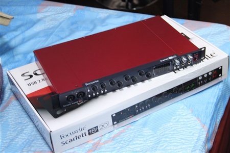 富克斯特Scarlett 18i20外置usb聲卡驅(qū)動(dòng) v1.8 官方最新版 0