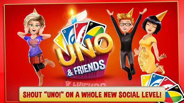 和朋友一起玩UNO(UNOFriends) v1.9.0p 帶數(shù)據(jù)包 2