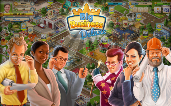 大企業(yè)豪華版(Big Business Deluxe) v1.17.0 安卓版 0