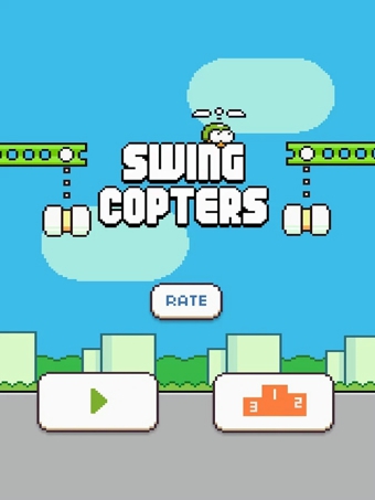 Swing Copters(搖擺直升機) v1.2.1 安卓版 0
