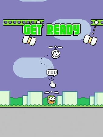 Swing Copters(搖擺直升機) v1.2.1 安卓版 1