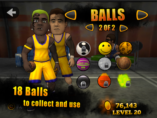 街頭籃球中文修改版(Jam City Basketball) v 1.2.6 安卓版 2