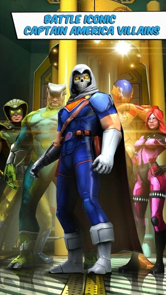 美國隊長2冬日戰(zhàn)士(Captain America The Winter Soldie) v1.0.1 帶數(shù)據(jù)包安卓版 0