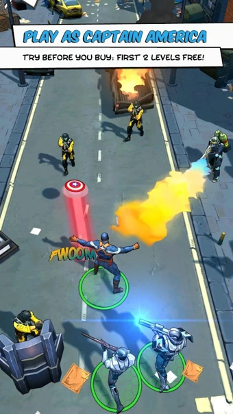 美國隊長2冬日戰(zhàn)士(Captain America The Winter Soldie) v1.0.1 帶數(shù)據(jù)包安卓版 3