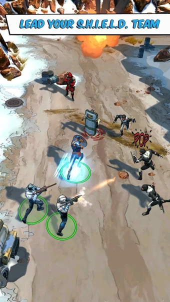 美國隊長2冬日戰(zhàn)士(Captain America The Winter Soldie) v1.0.1 帶數(shù)據(jù)包安卓版 4