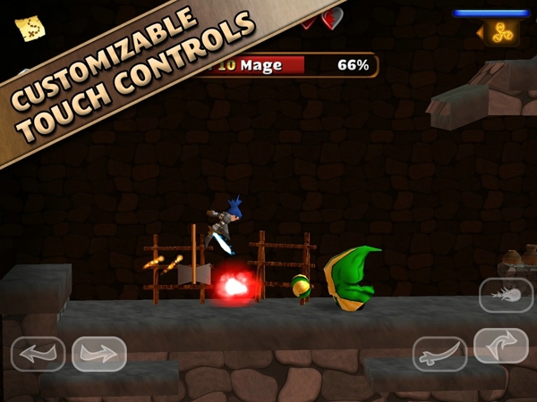 劍客少年滿裝備正式版(swordigo) v1.3.9 安卓無限血版 0