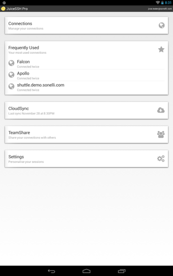 juicessh pro修改版 juicessh2.1.4 pro修改版