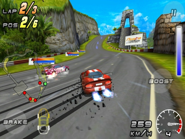 雷霆賽車II中文版 v1.0.11 安卓版 2