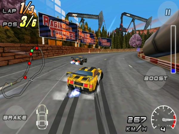 雷霆賽車II中文版 v1.0.11 安卓版 0