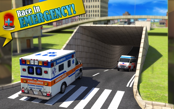 救護車救援模擬3D(Ambulance Rescue Simulator 3D) v1.0.2  安卓版 2