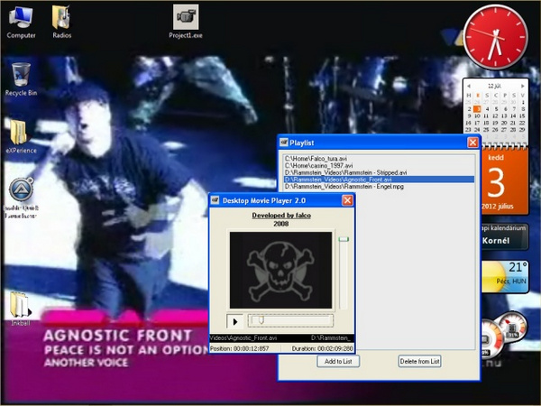 Desktop Movie Player(動態(tài)桌面播放器) v2.31 綠色版 0