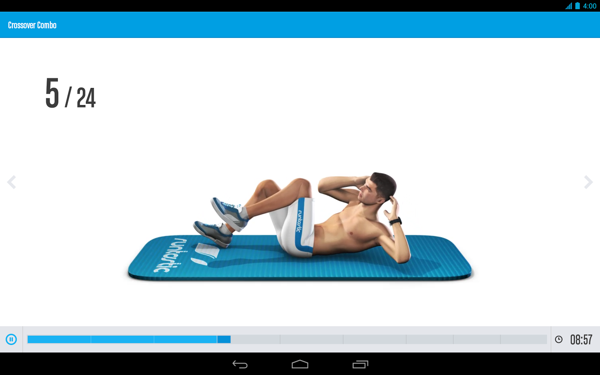 六塊腹肌教練(Runtastic Six Pack) v1.0.7 安卓版 0