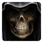 頭骨動(dòng)態(tài)壁紙(Skulls Live Wallpaper)