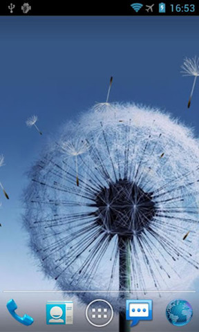 三星蒲公英動態(tài)壁紙(Galaxy S3 Dandelion) v1.0.1 安卓版 0