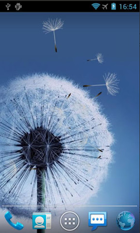 三星蒲公英動態(tài)壁紙(Galaxy S3 Dandelion) v1.0.1 安卓版 1