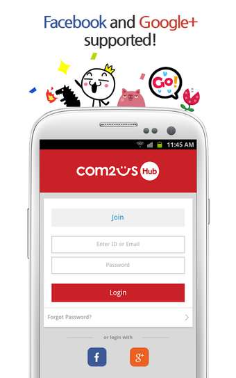 Com2uS Hub(游戲社交平臺(tái)) v1.2.2 安卓版 2