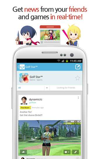 Com2uS Hub(游戲社交平臺(tái)) v1.2.2 安卓版 0