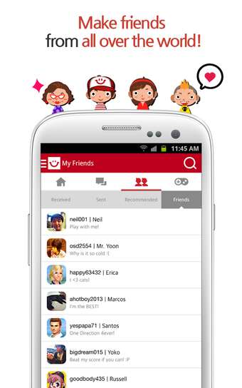 Com2uS Hub(游戲社交平臺(tái)) v1.2.2 安卓版 3