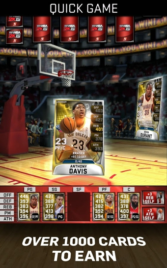 nba2k15正式直裝手機(jī)版 v1.3.0.110610 安卓中文版 3