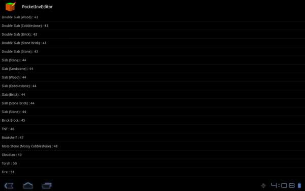 我的世界編輯器(PocketInvEditor)1