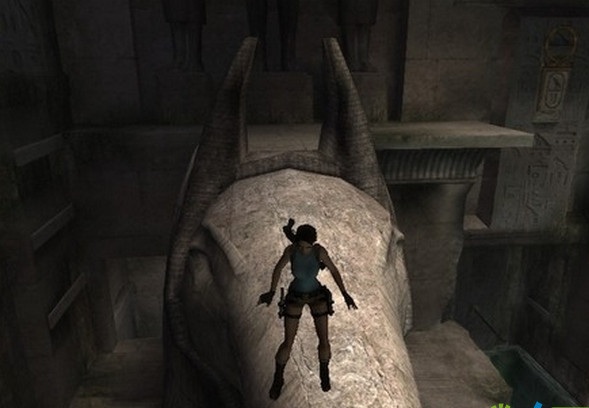 古墓麗影(Tomb Raider)十周年紀念版 中文完整版 1