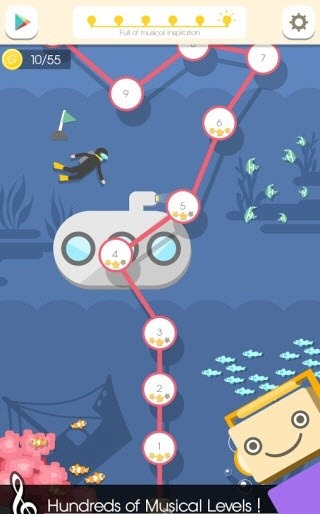 音樂貪吃蛇(MusicSnake) v1.1.5.6  安卓版 3