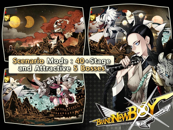 活力男孩(Brandnew Boy) v1.4.0 安卓版 3