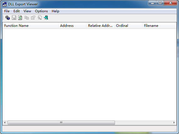 DLL導(dǎo)出表查看器(DLL Export Viewer) V1.63 官方綠色中文版 0