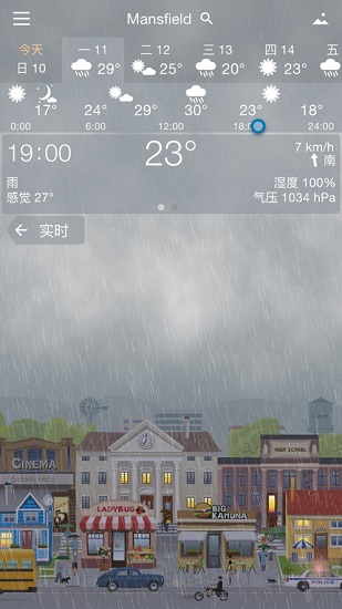 yowindow實景天氣預報 v2.39.2 官方中文版 1
